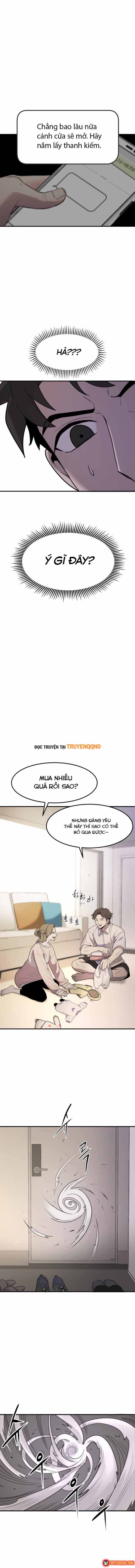 Quái Vật Sau Cánh Cửa Chương 1 - Trang 23