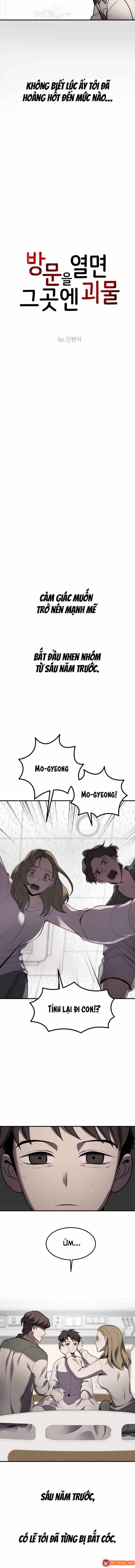 Quái Vật Sau Cánh Cửa Chương 1 - Trang 4