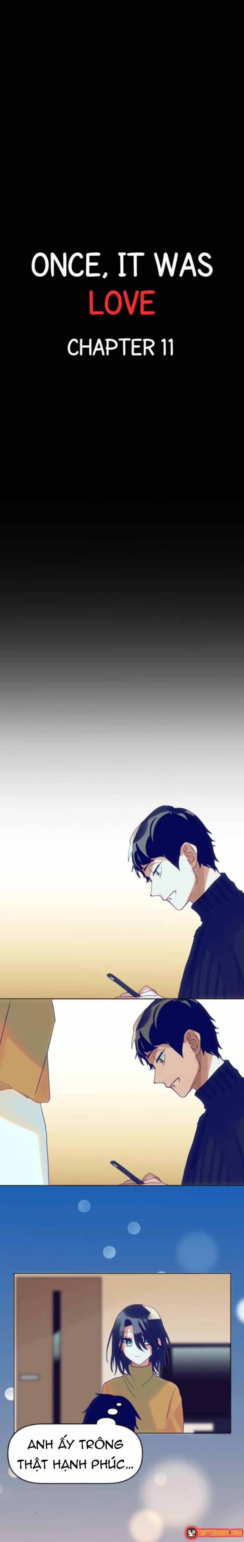 Đã Từng Gọi Là Tình Yêu Chương 11 - Trang 3