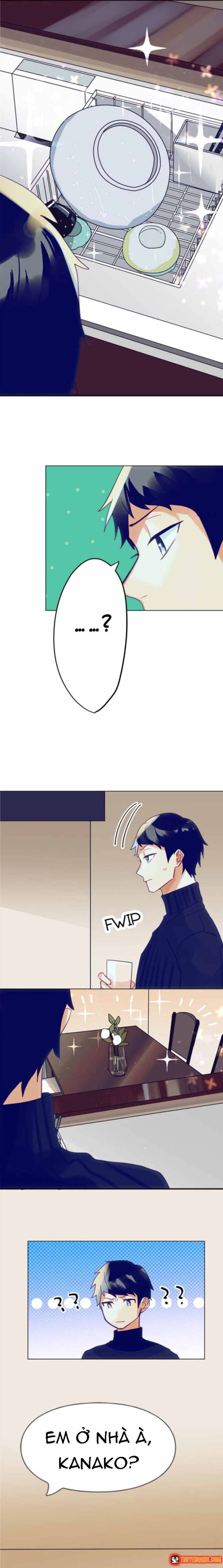 Đã Từng Gọi Là Tình Yêu Chương 11 - Trang 8