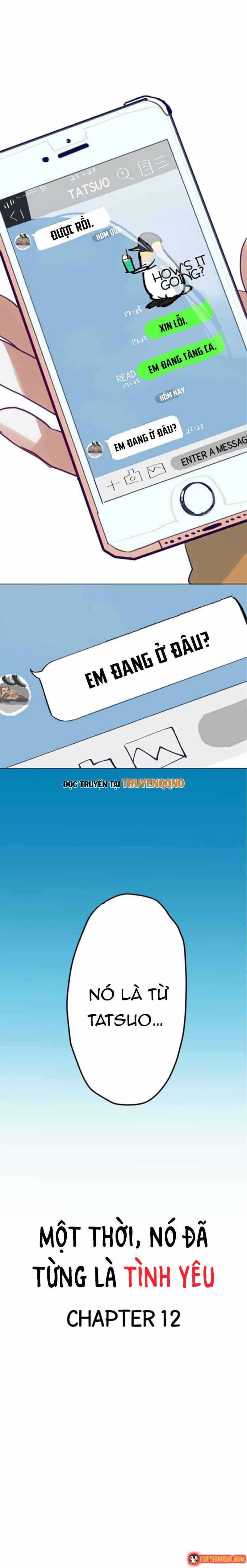 Đã Từng Gọi Là Tình Yêu Chương 12 - Trang 2