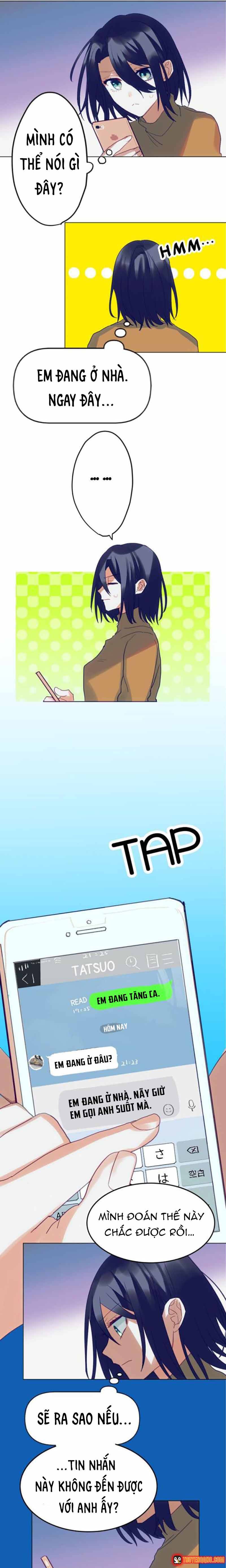 Đã Từng Gọi Là Tình Yêu Chương 12 - Trang 3