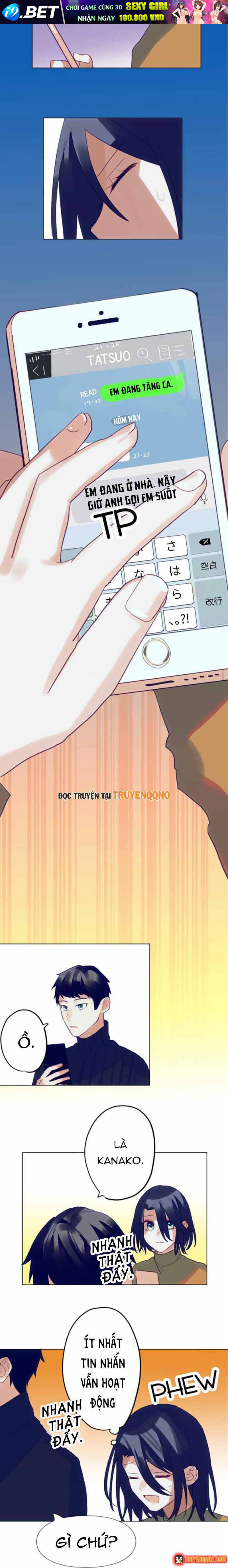 Đã Từng Gọi Là Tình Yêu Chương 12 - Trang 4