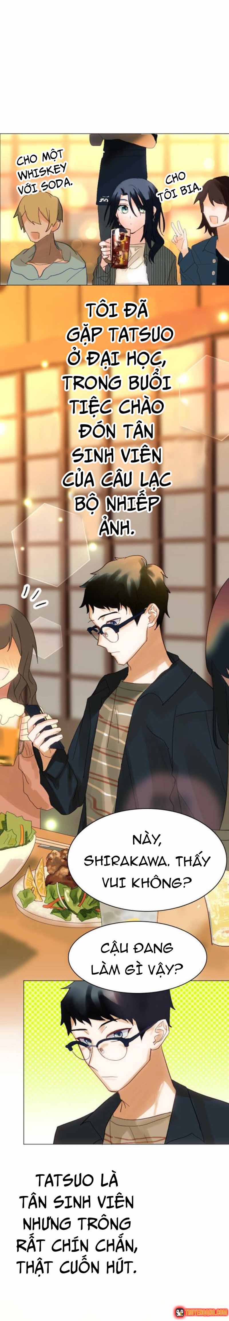 Đã Từng Gọi Là Tình Yêu Chương 6 - Trang 3