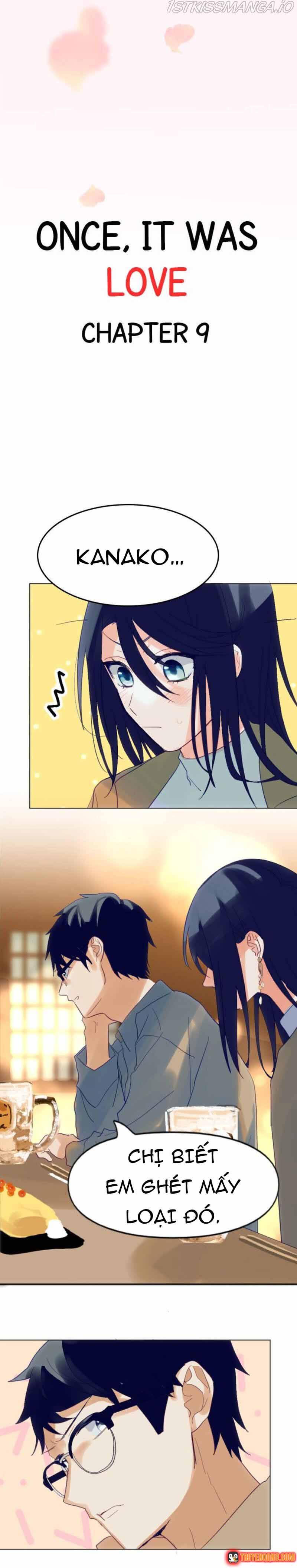 Đã Từng Gọi Là Tình Yêu Chương 9 - Trang 3
