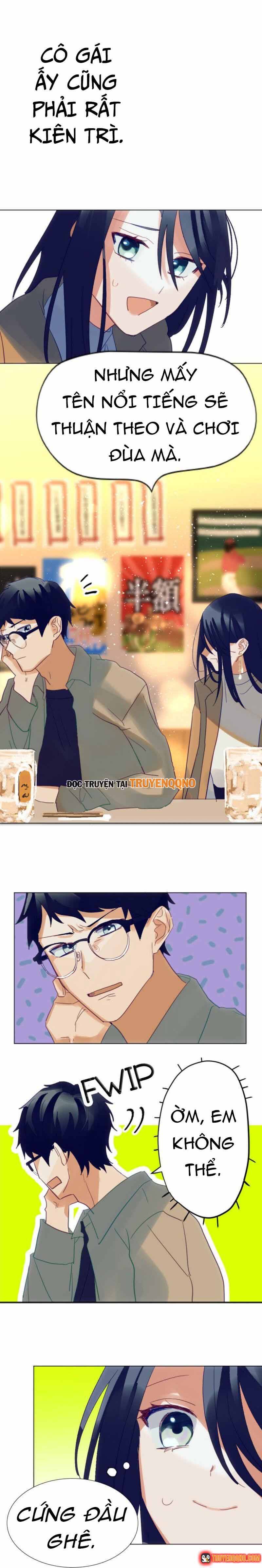 Đã Từng Gọi Là Tình Yêu Chương 9 - Trang 6