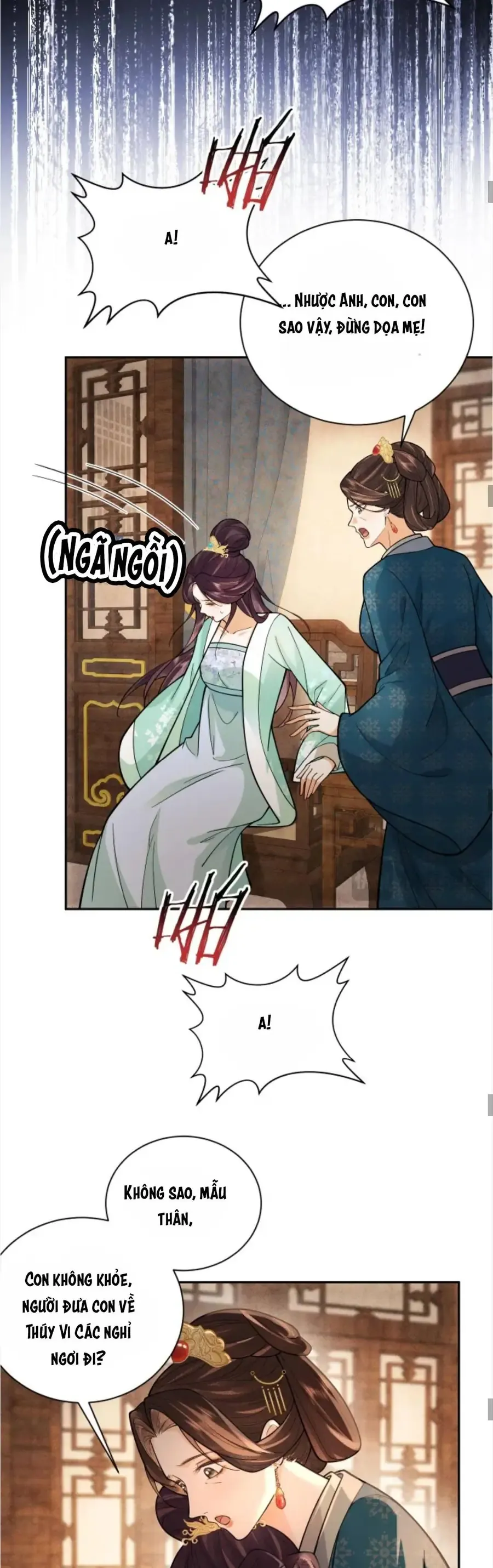 Thà Lấy Bài Vị Còn Hơn Làm Thiếp [Chap 16-17]