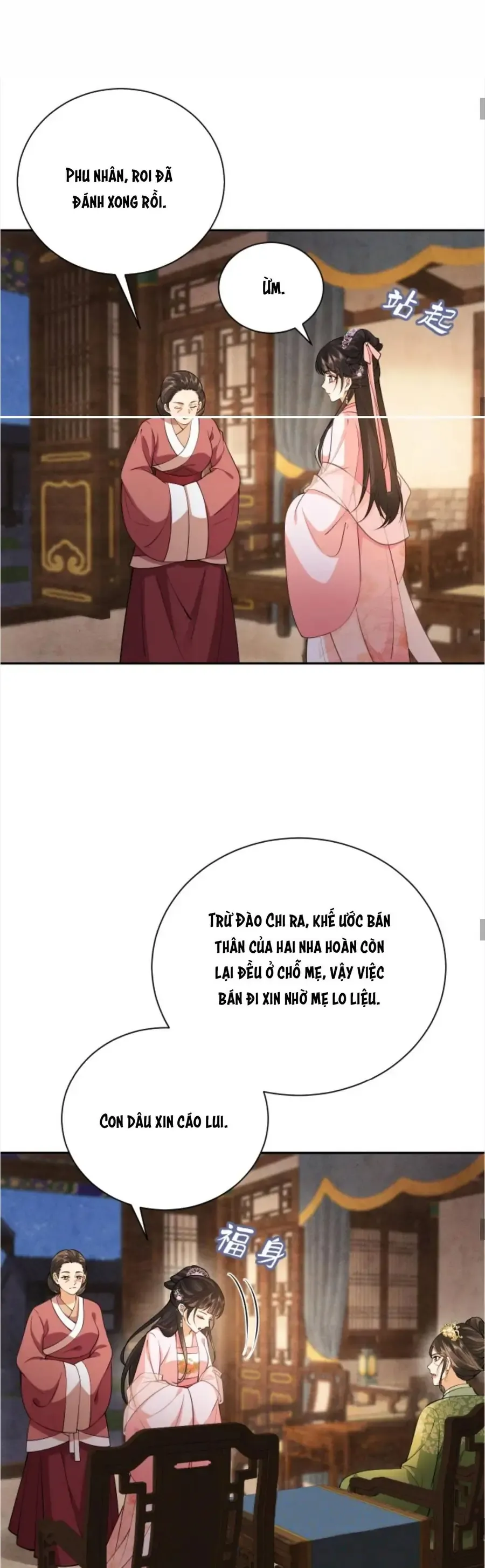 Thà Lấy Bài Vị Còn Hơn Làm Thiếp [Chap 16-17]