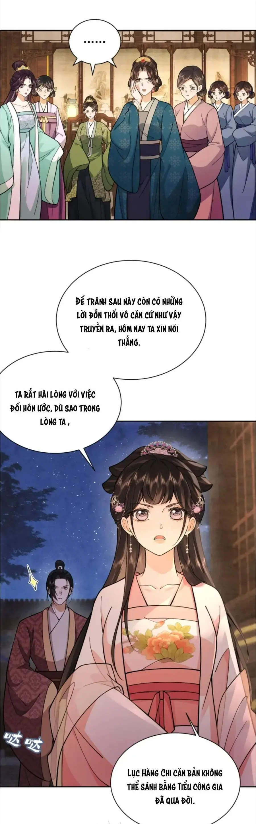 Thà Lấy Bài Vị Còn Hơn Làm Thiếp [Chap 16-17]