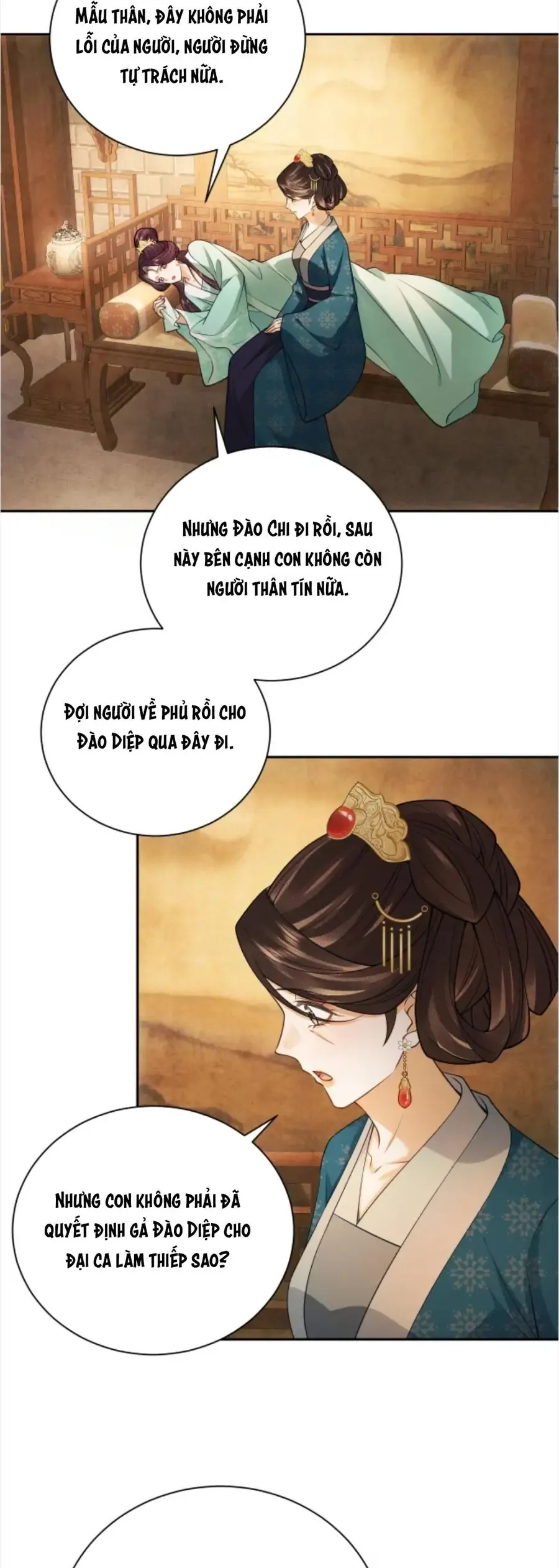 Thà Lấy Bài Vị Còn Hơn Làm Thiếp [Chap 16-17]