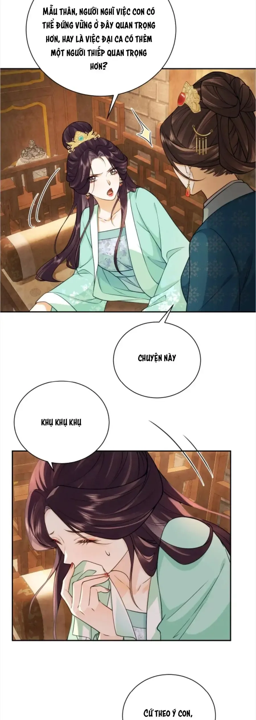 Thà Lấy Bài Vị Còn Hơn Làm Thiếp [Chap 16-17]