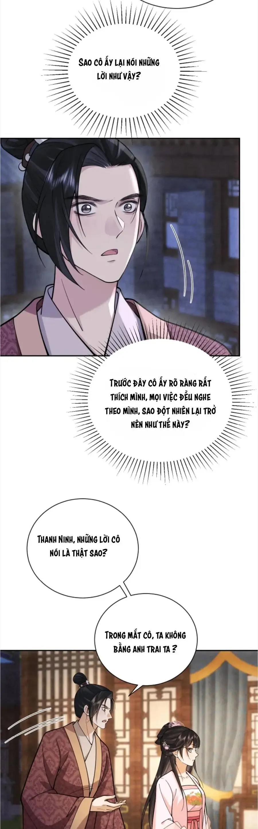 Thà Lấy Bài Vị Còn Hơn Làm Thiếp [Chap 16-17]