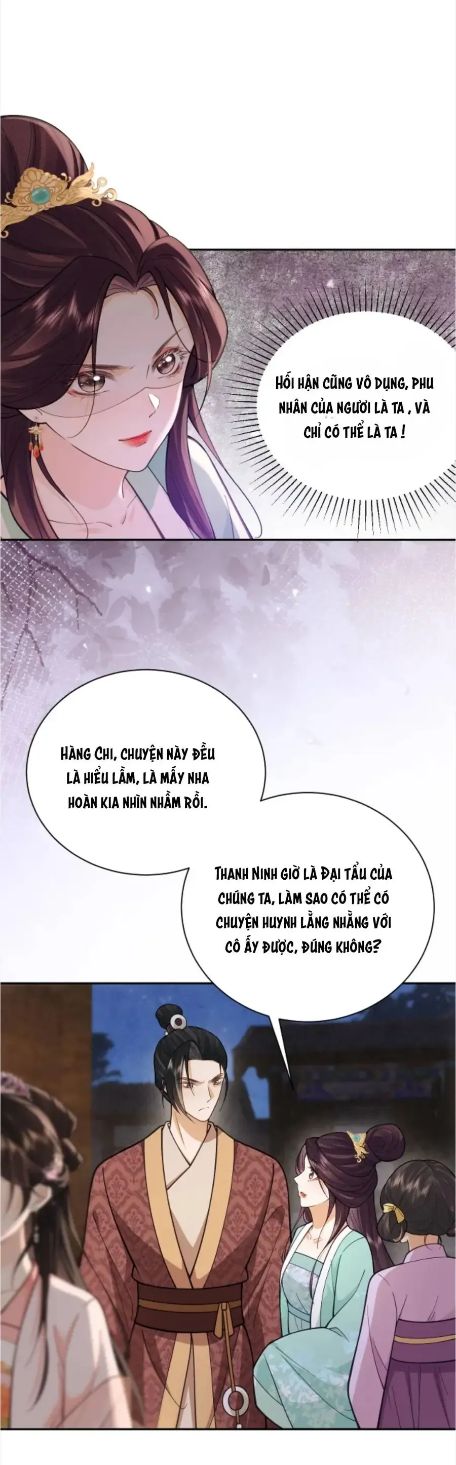 Thà Lấy Bài Vị Còn Hơn Làm Thiếp [Chap 16-17]