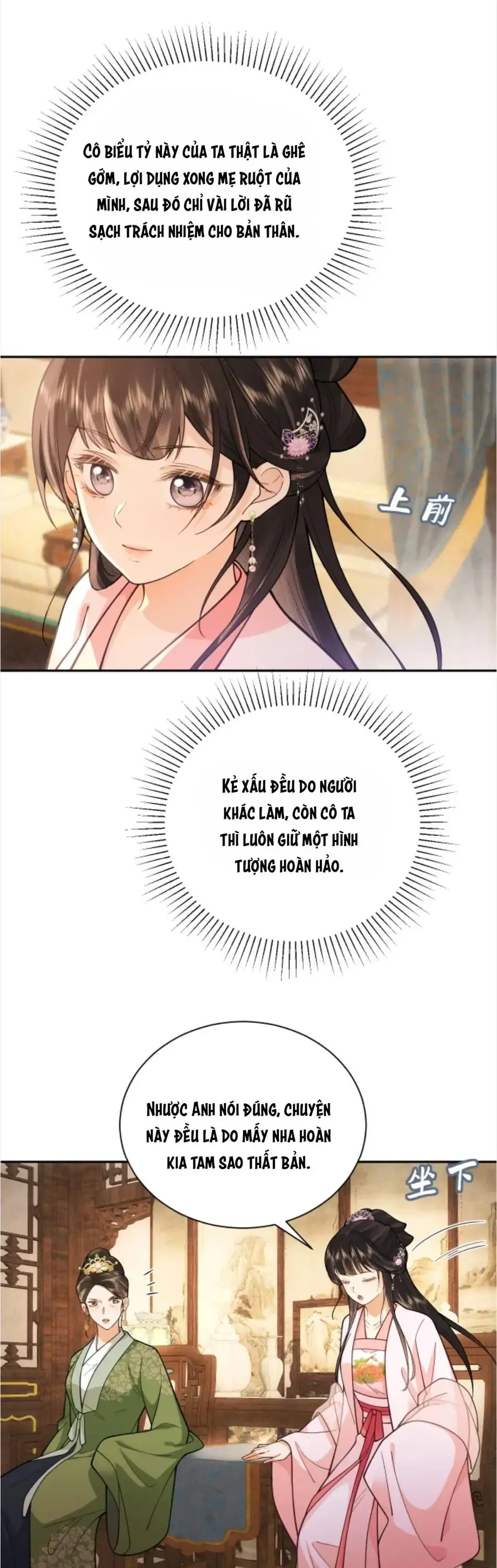 Thà Lấy Bài Vị Còn Hơn Làm Thiếp [Chap 16-17]