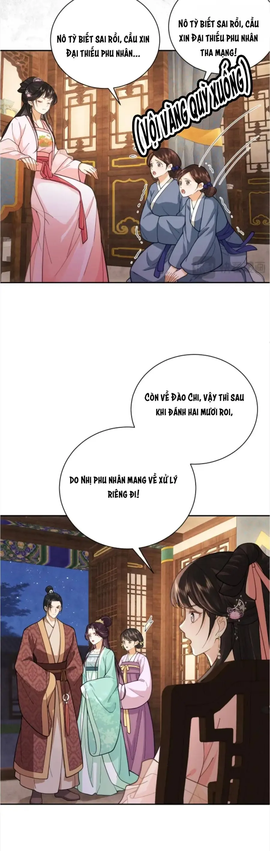 Thà Lấy Bài Vị Còn Hơn Làm Thiếp [Chap 16-17]