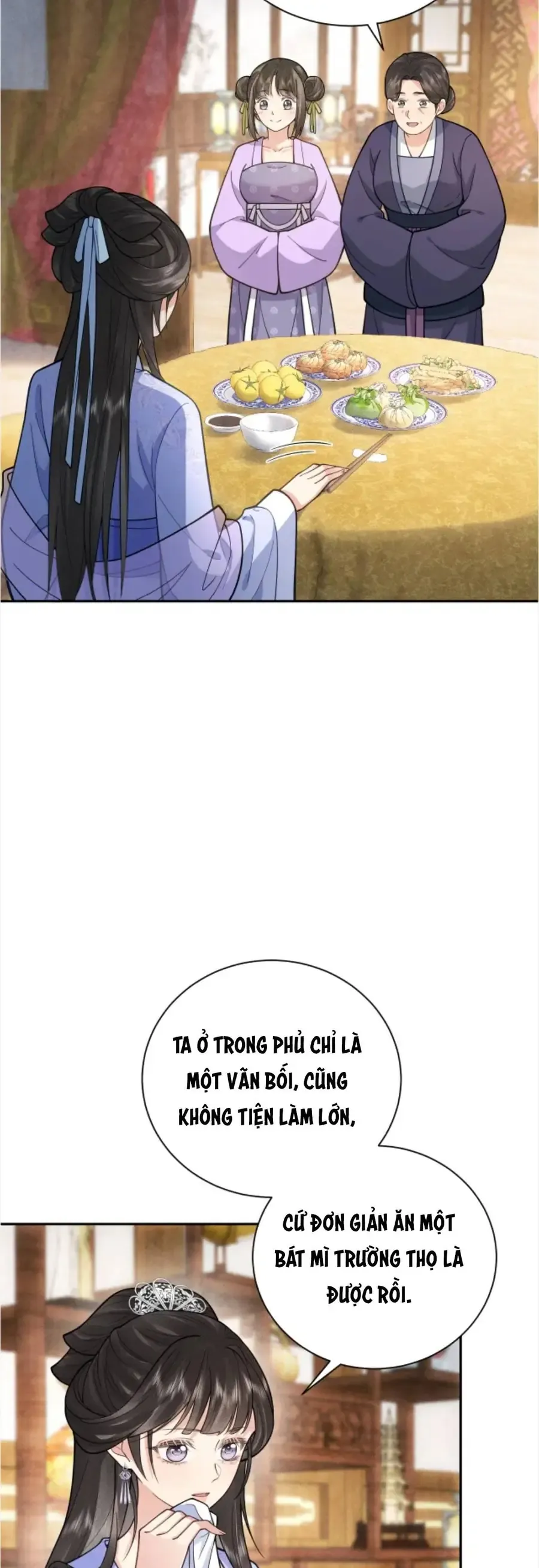 Thà Lấy Bài Vị Còn Hơn Làm Thiếp Chương 17 - Trang 12