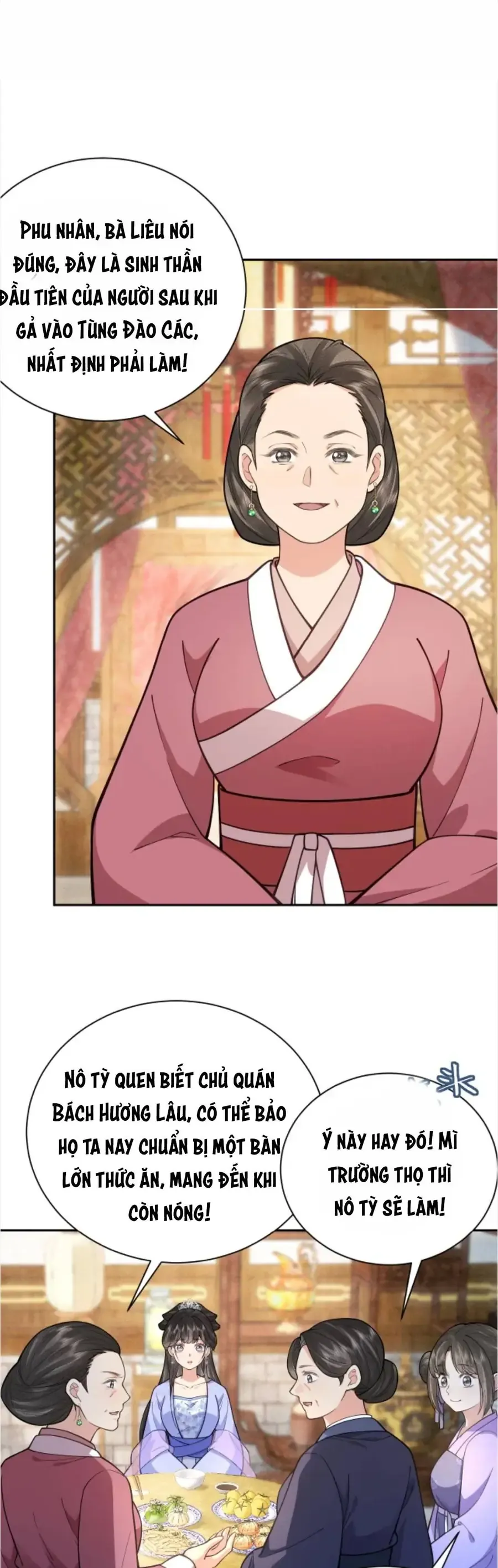 Thà Lấy Bài Vị Còn Hơn Làm Thiếp Chương 17 - Trang 14