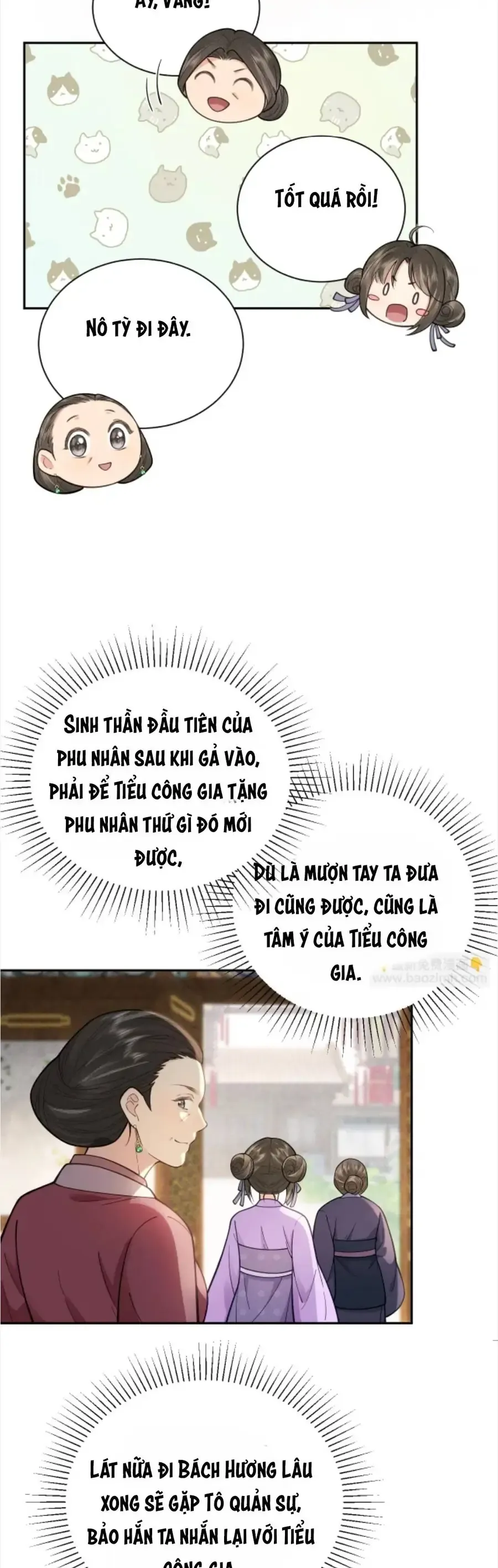 Thà Lấy Bài Vị Còn Hơn Làm Thiếp Chương 17 - Trang 17