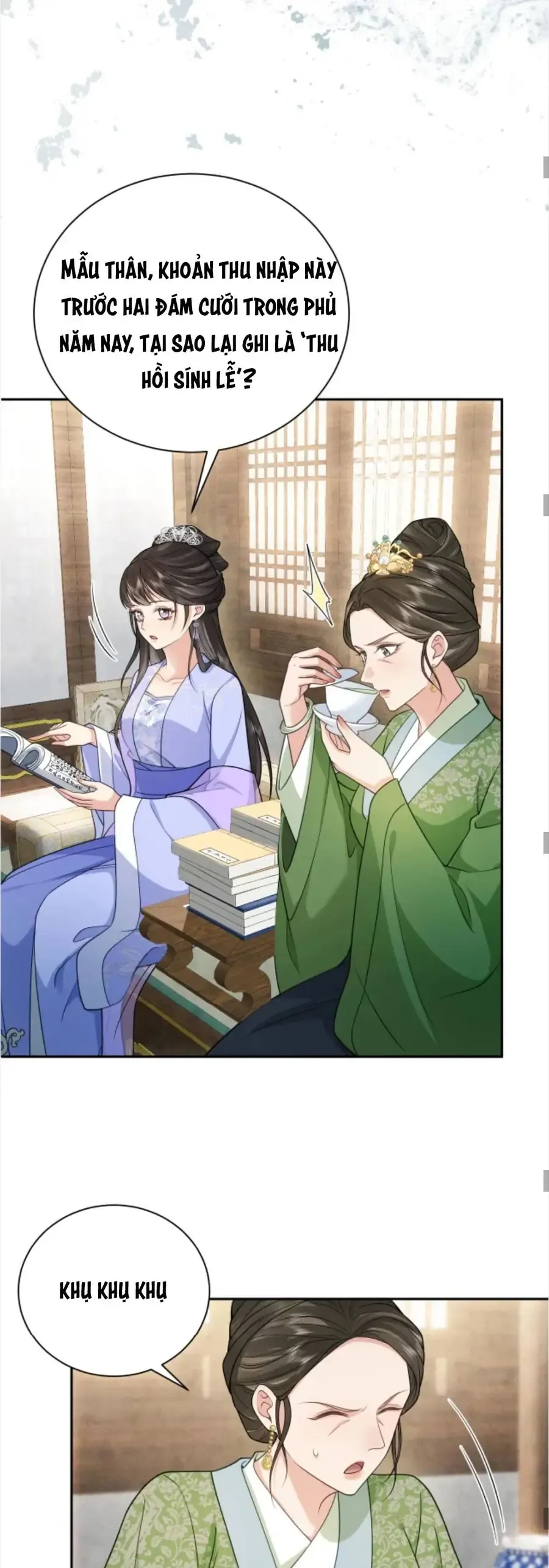 Thà Lấy Bài Vị Còn Hơn Làm Thiếp Chương 17 - Trang 23