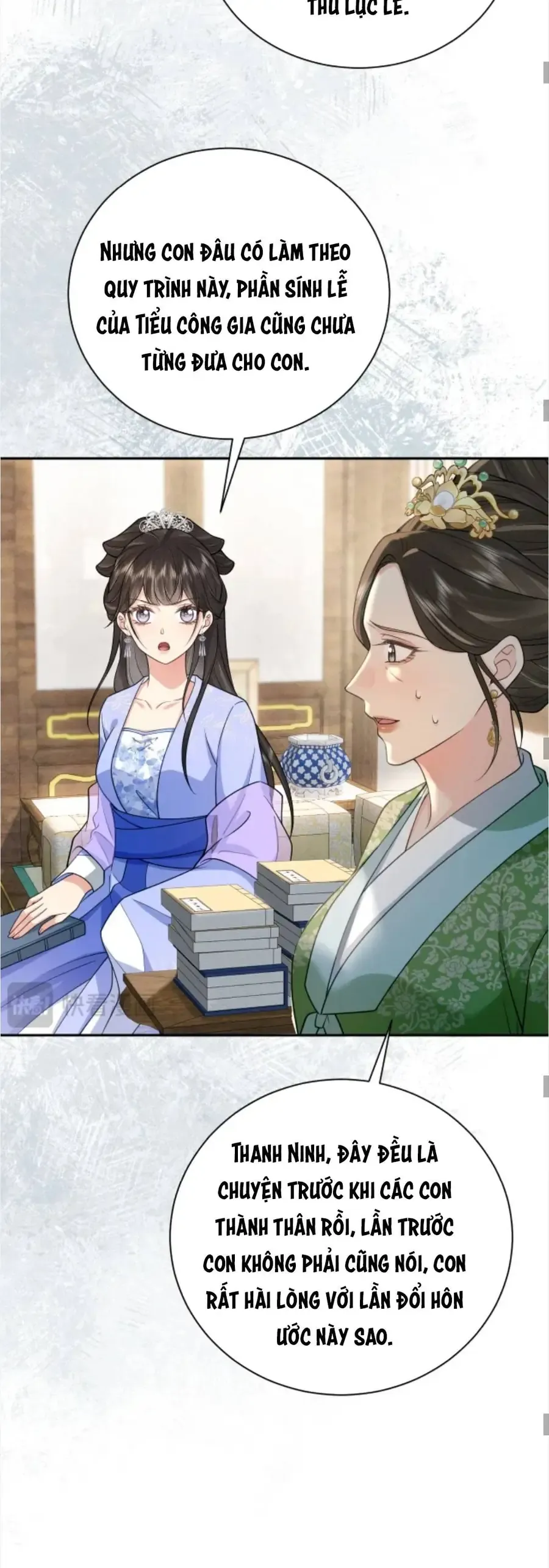 Thà Lấy Bài Vị Còn Hơn Làm Thiếp Chương 17 - Trang 25