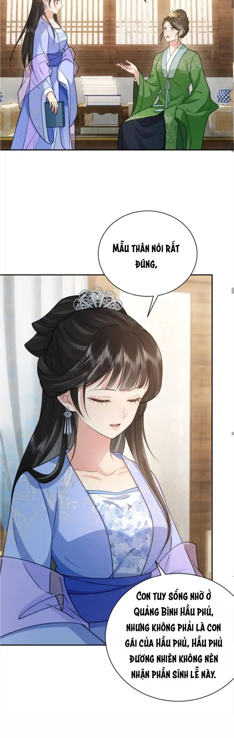 Thà Lấy Bài Vị Còn Hơn Làm Thiếp Chương 17 - Trang 28