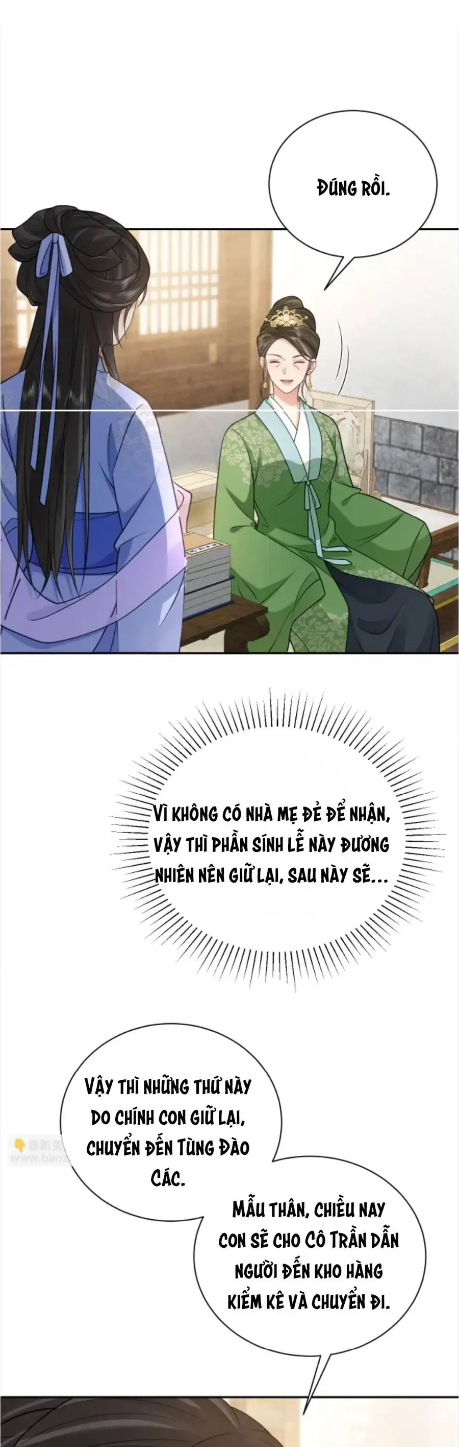 Thà Lấy Bài Vị Còn Hơn Làm Thiếp Chương 17 - Trang 29