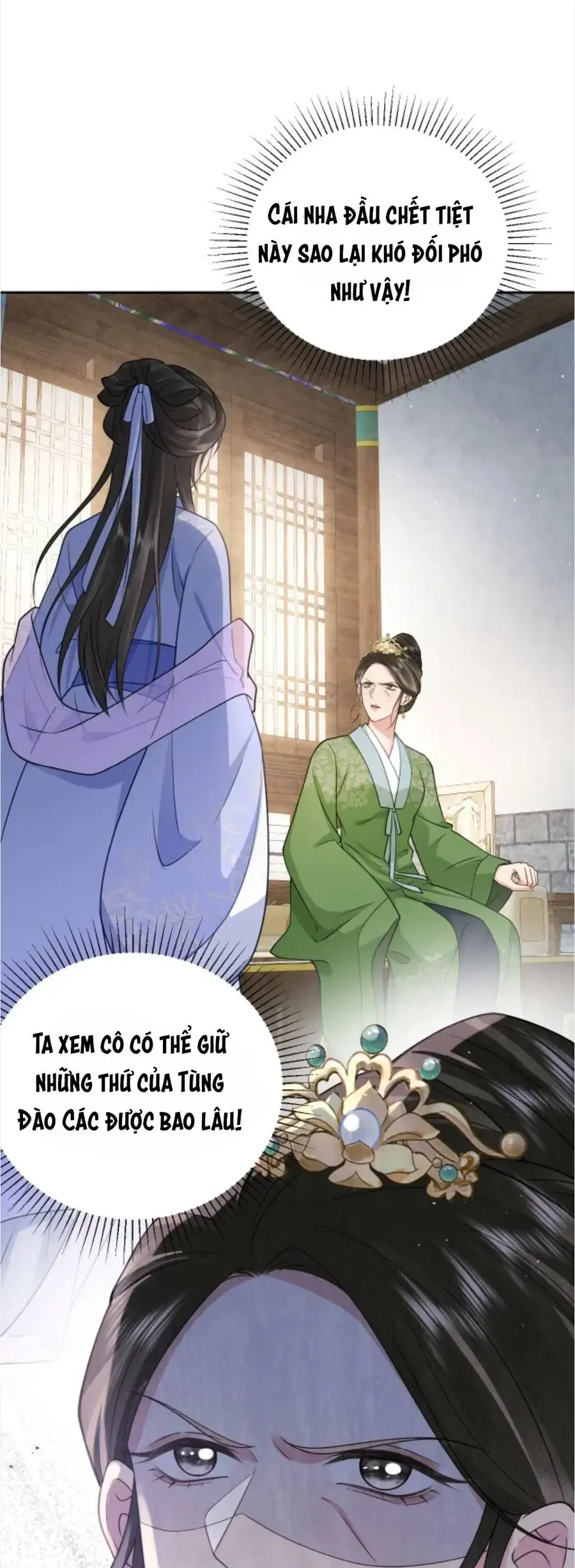 Thà Lấy Bài Vị Còn Hơn Làm Thiếp Chương 17 - Trang 32