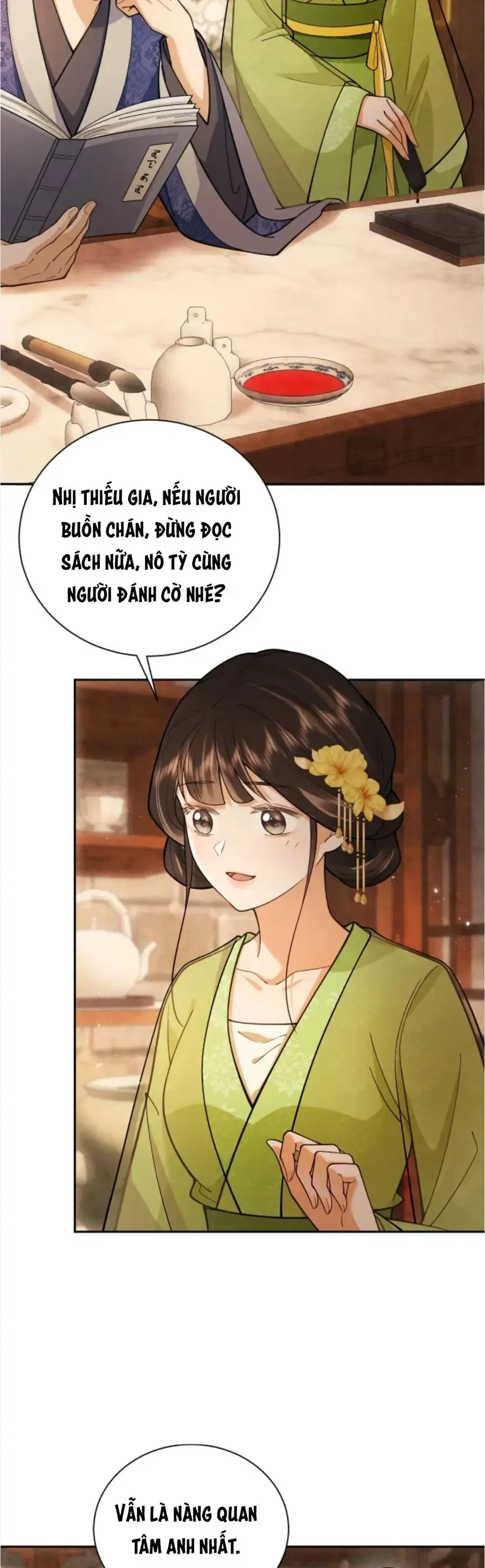 Thà Lấy Bài Vị Còn Hơn Làm Thiếp Chương 17 - Trang 6