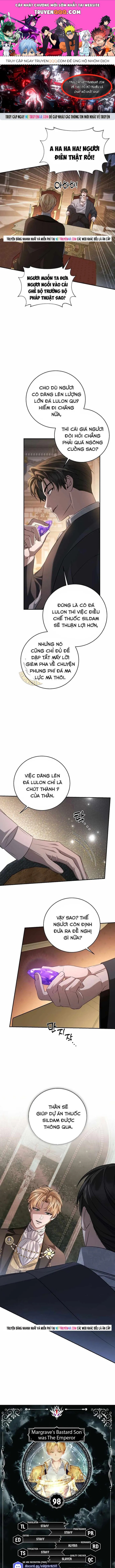 Con Trai Bá Tước Khốn Nạn Là Hoàng Đế Chapter 98 - TC Truyện