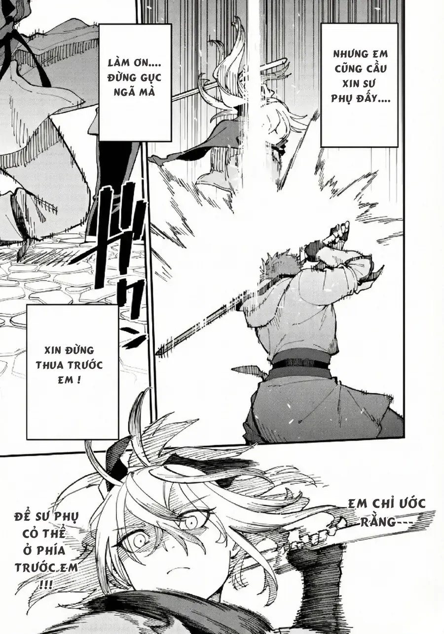 Katainaka No Ossan Kensei Ni Naru Tada No Inaka No Kenjutsu Shihan Datta Noni Taisei Shita Deshi-Tachi Ga Ore O Hottekurenai Ken [Chap 8]