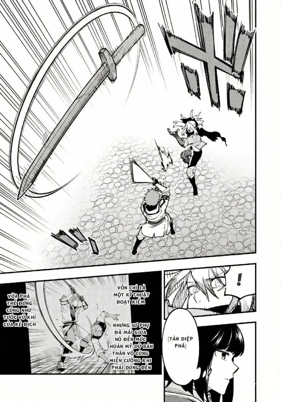 Katainaka No Ossan Kensei Ni Naru Tada No Inaka No Kenjutsu Shihan Datta Noni Taisei Shita Deshi-Tachi Ga Ore O Hottekurenai Ken [Chap 8]