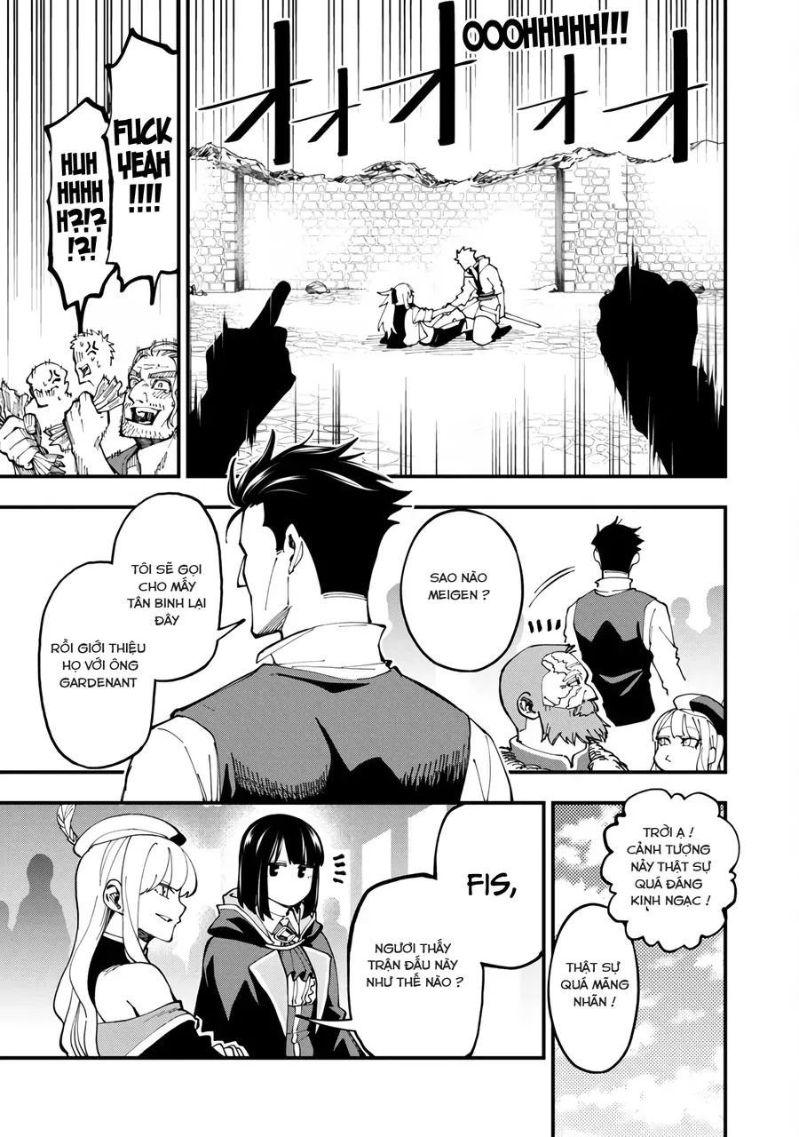 Katainaka No Ossan Kensei Ni Naru Tada No Inaka No Kenjutsu Shihan Datta Noni Taisei Shita Deshi-Tachi Ga Ore O Hottekurenai Ken [Chap 8]