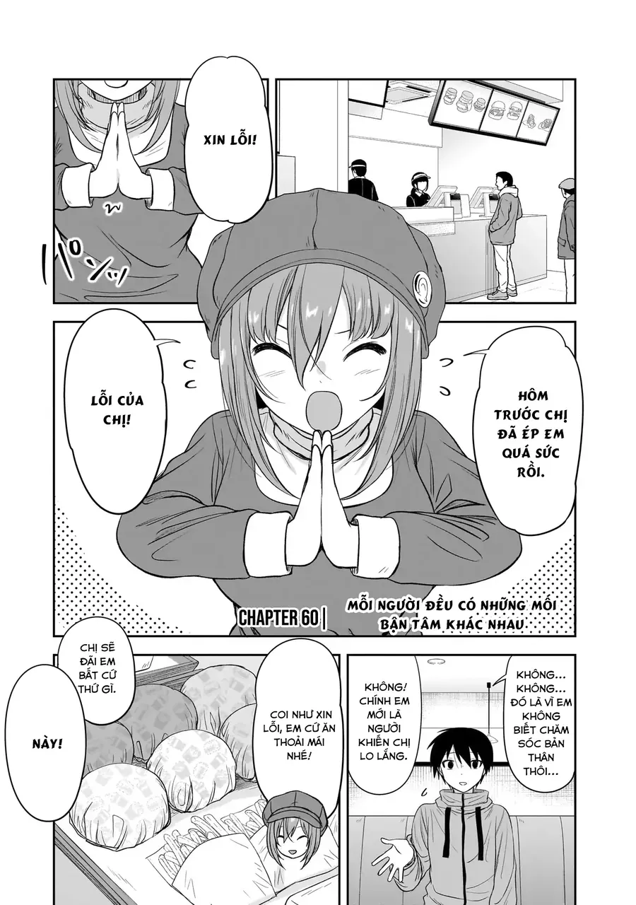 Cô nàng u ám cùng lớp của tôi Chương 60 - Trang 2
