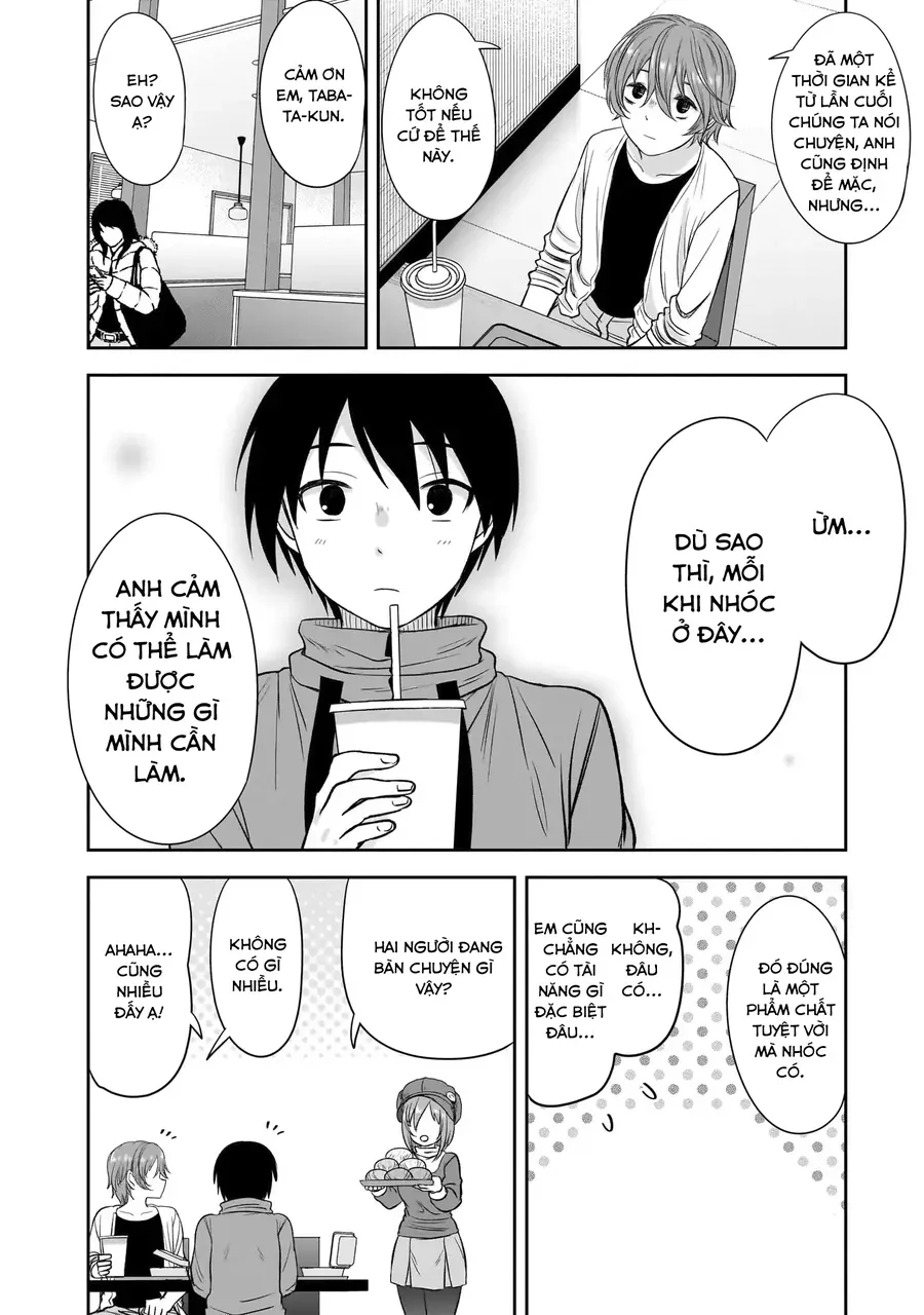 Cô nàng u ám cùng lớp của tôi Chương 60 - Trang 11