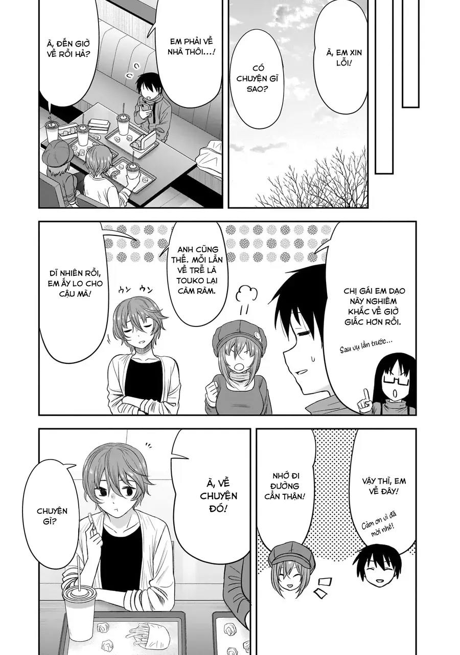 Cô nàng u ám cùng lớp của tôi Chương 60 - Trang 12