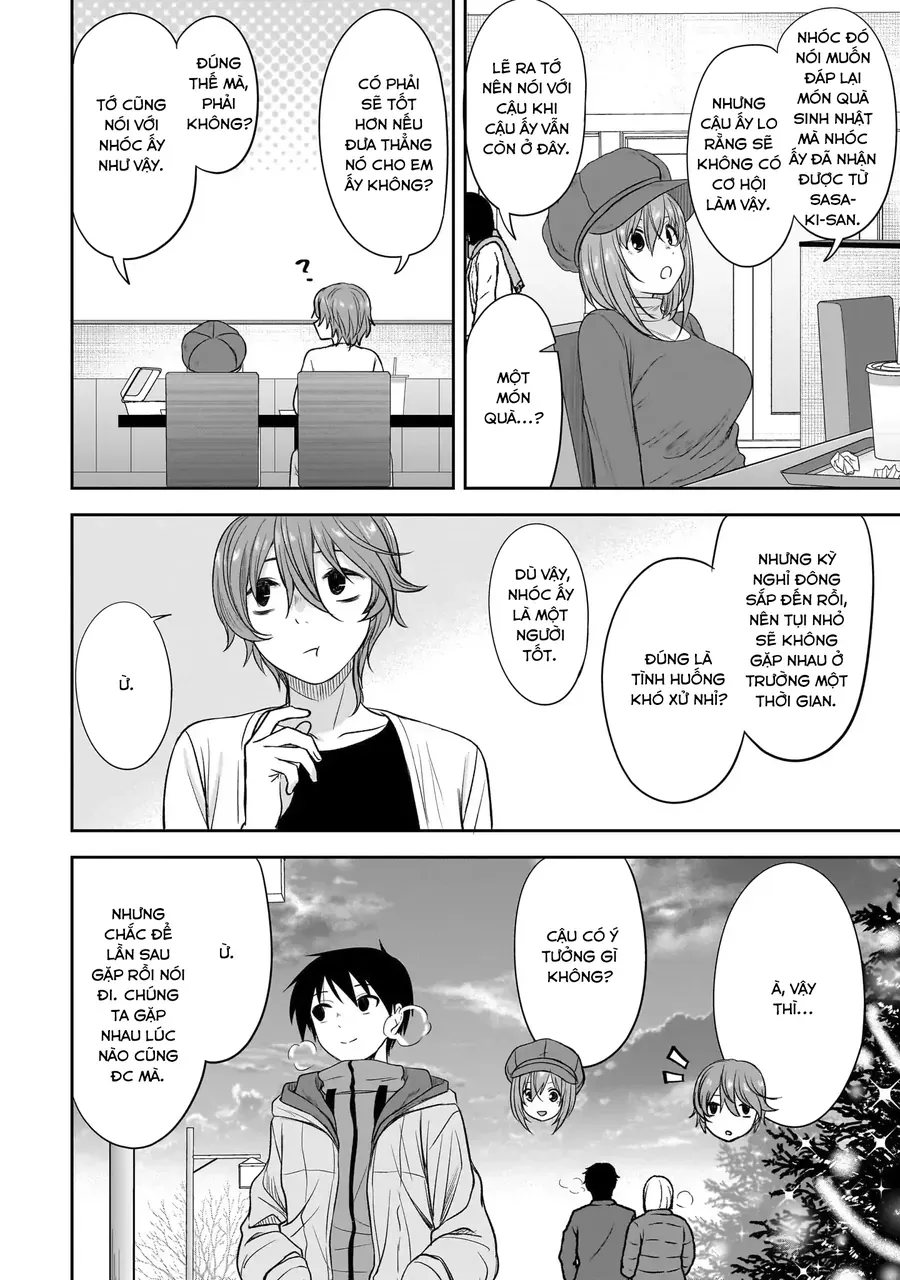 Cô nàng u ám cùng lớp của tôi Chương 60 - Trang 13