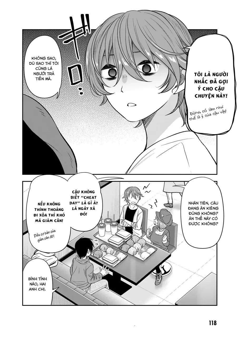 Cô nàng u ám cùng lớp của tôi Chương 60 - Trang 3