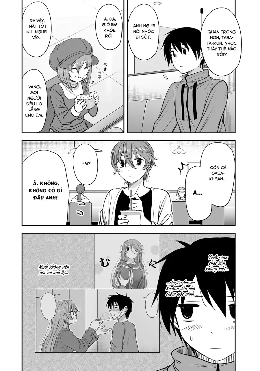 Cô nàng u ám cùng lớp của tôi Chương 60 - Trang 4