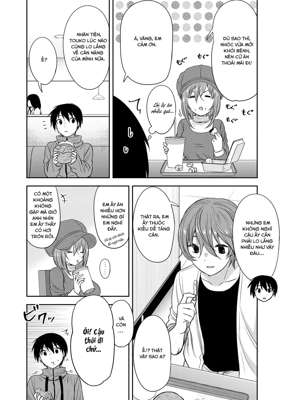 Cô nàng u ám cùng lớp của tôi Chương 60 - Trang 5