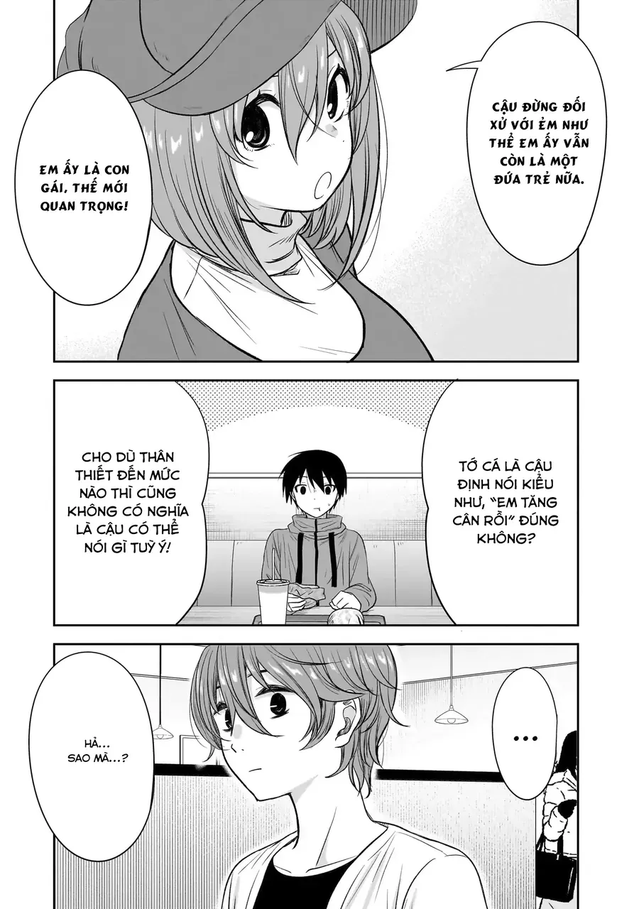 Cô nàng u ám cùng lớp của tôi Chương 60 - Trang 6