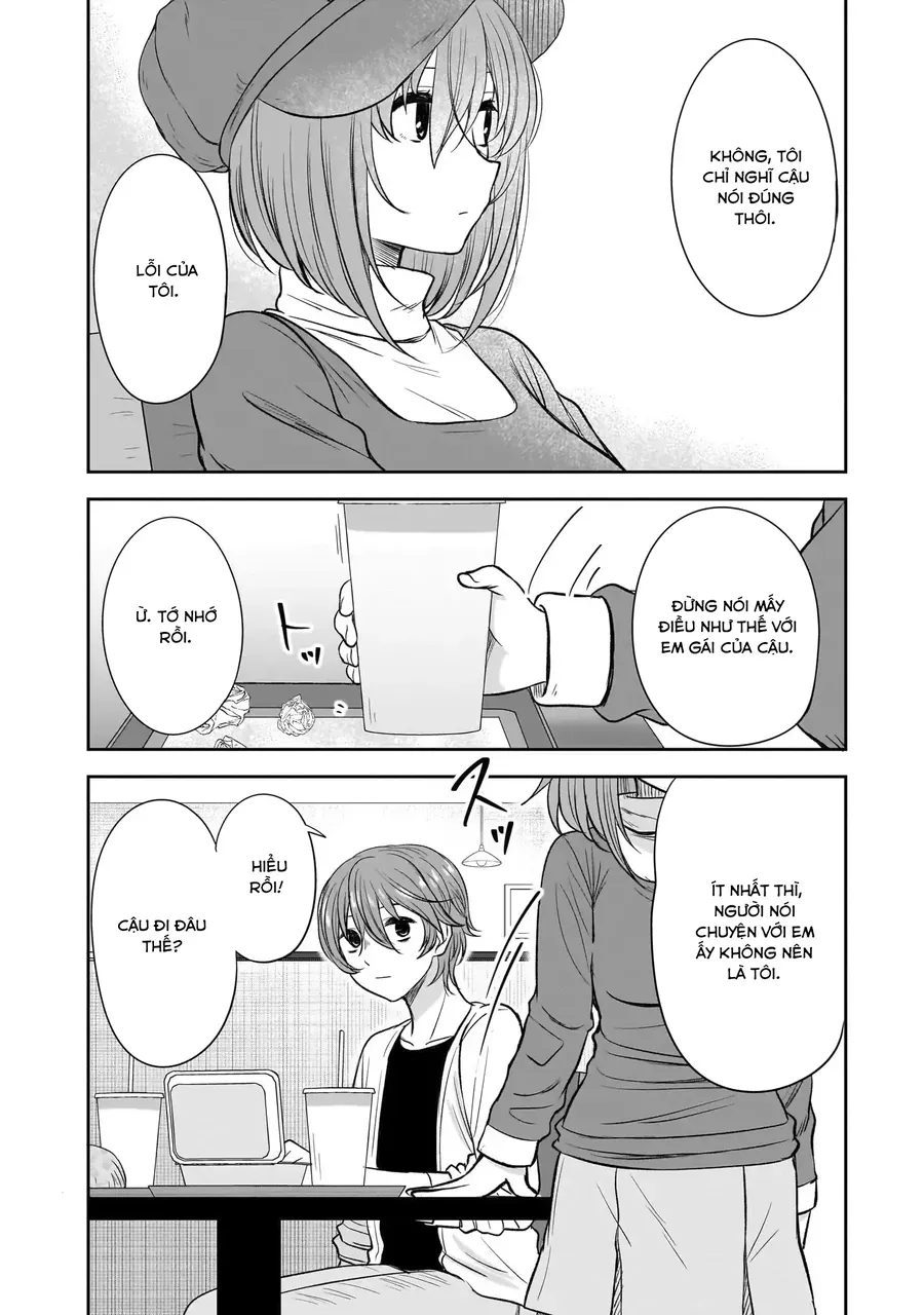 Cô nàng u ám cùng lớp của tôi Chương 60 - Trang 7