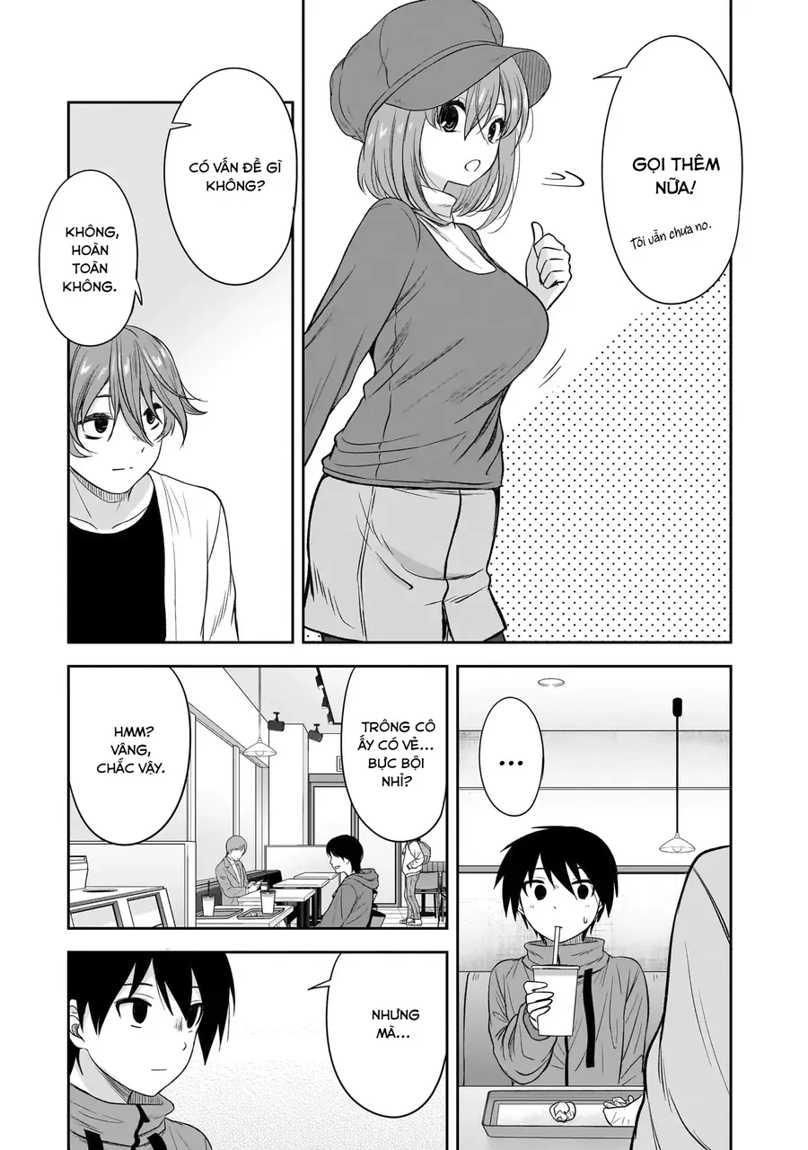 Cô nàng u ám cùng lớp của tôi Chương 60 - Trang 8