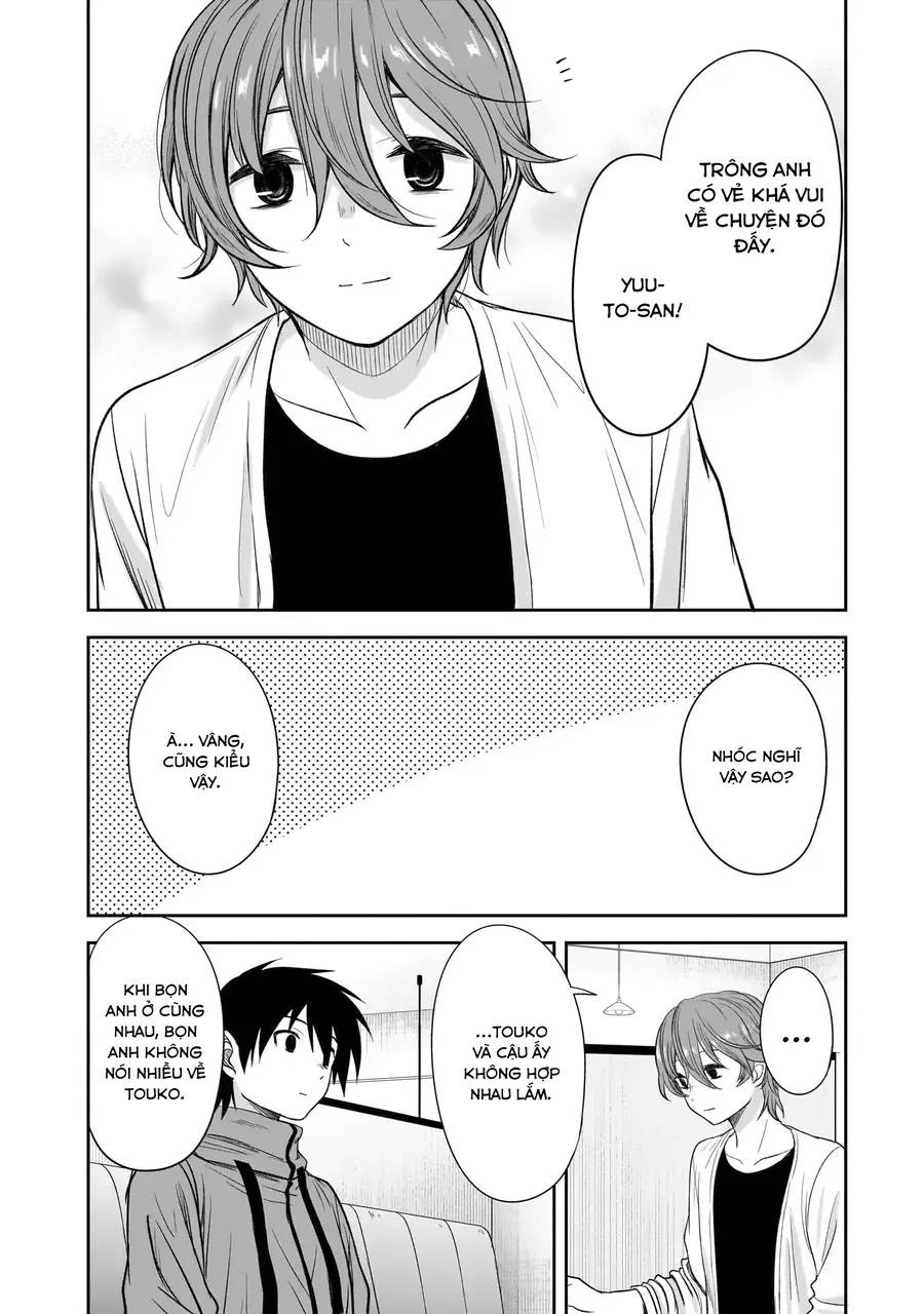 Cô nàng u ám cùng lớp của tôi Chương 60 - Trang 9