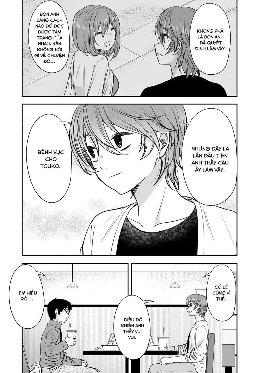 Cô nàng u ám cùng lớp của tôi Chương 60 - Trang 10