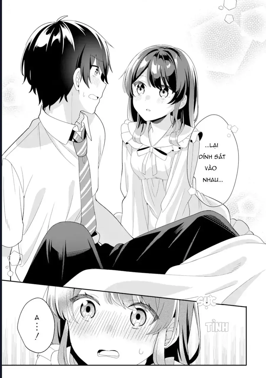 Muboubi Kawaii Pyjama Sugata No Bishoujo To Heya De Futarikiri Chương 4 - Trang 11