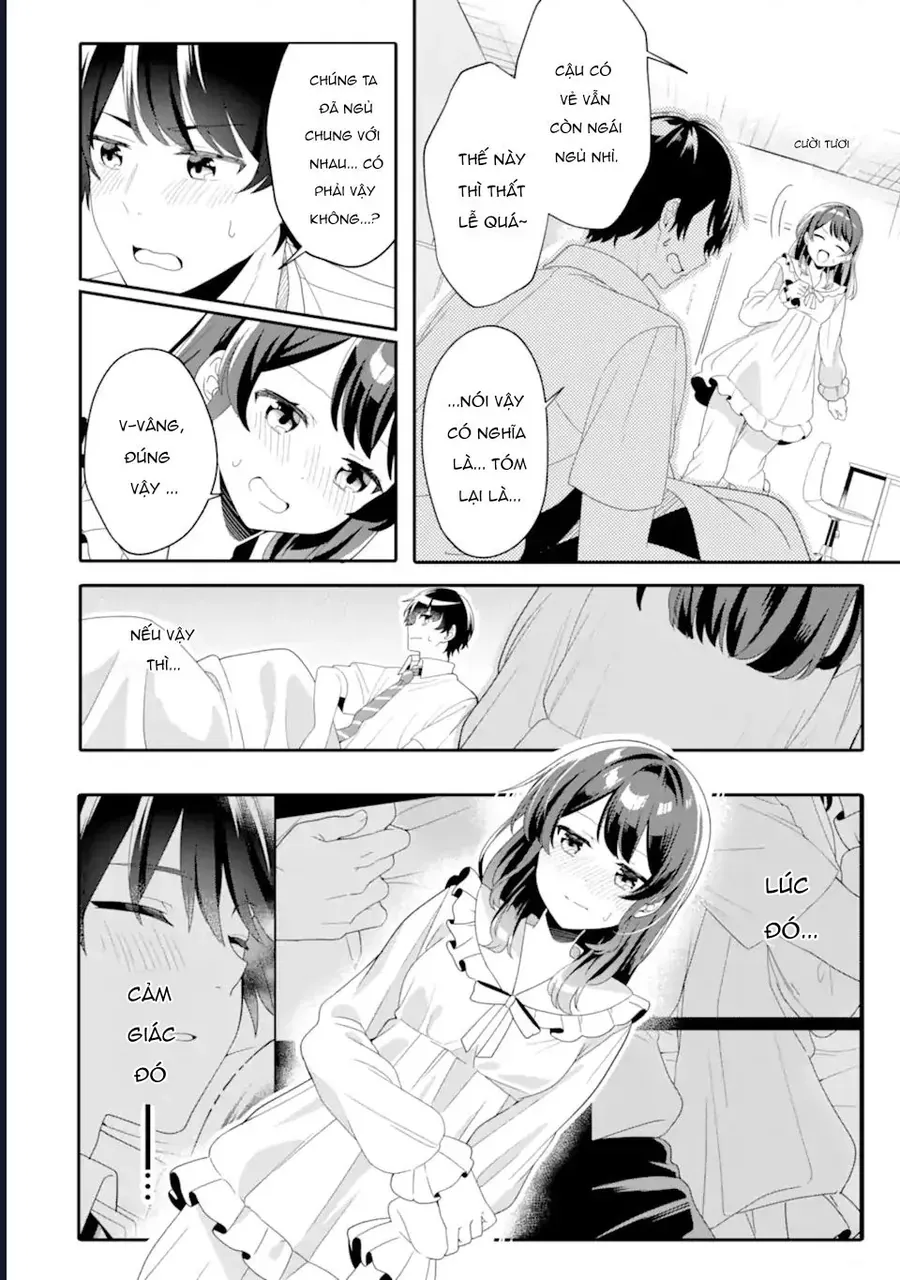 Muboubi Kawaii Pyjama Sugata No Bishoujo To Heya De Futarikiri Chương 4 - Trang 12