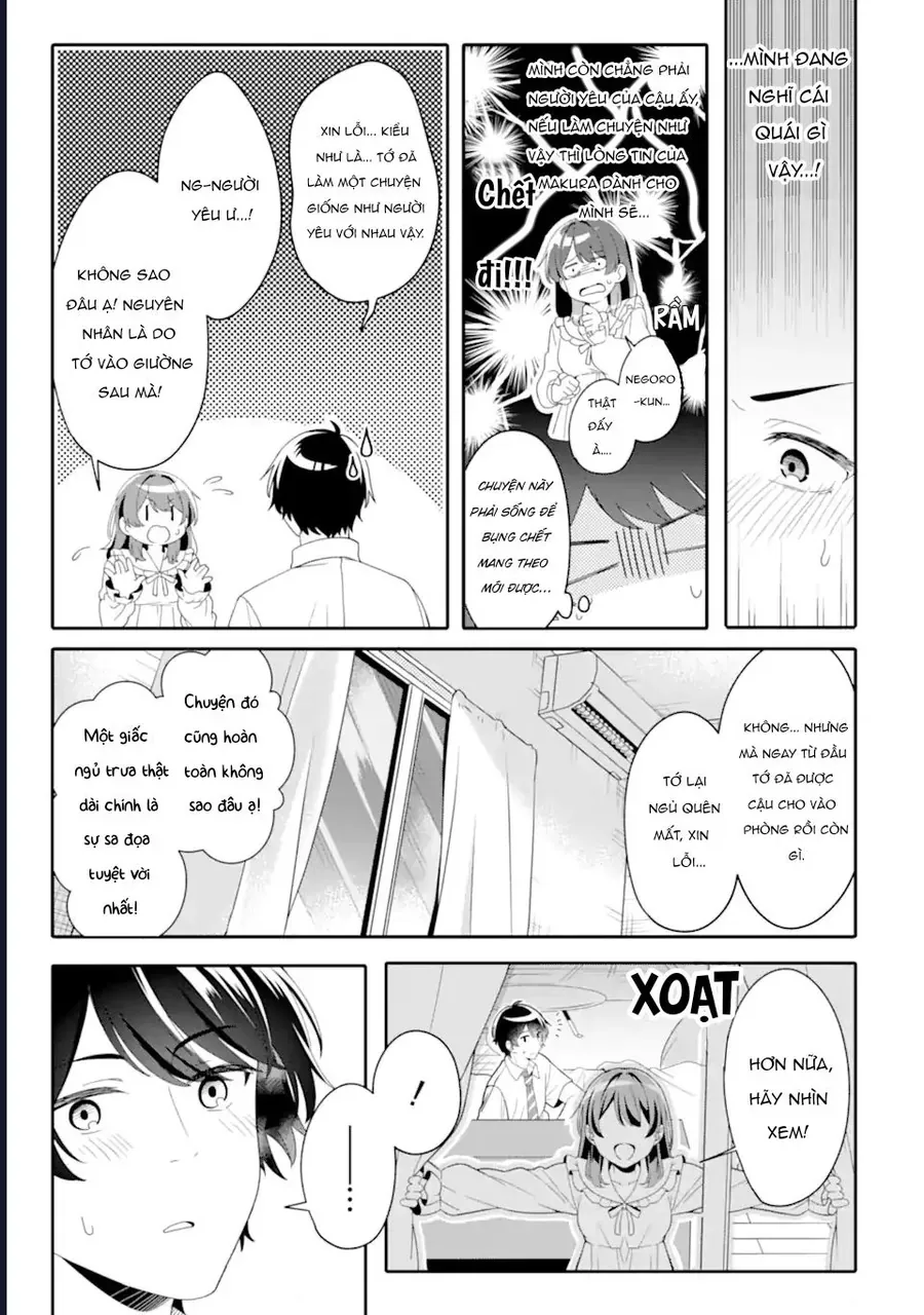 Muboubi Kawaii Pyjama Sugata No Bishoujo To Heya De Futarikiri Chương 4 - Trang 13