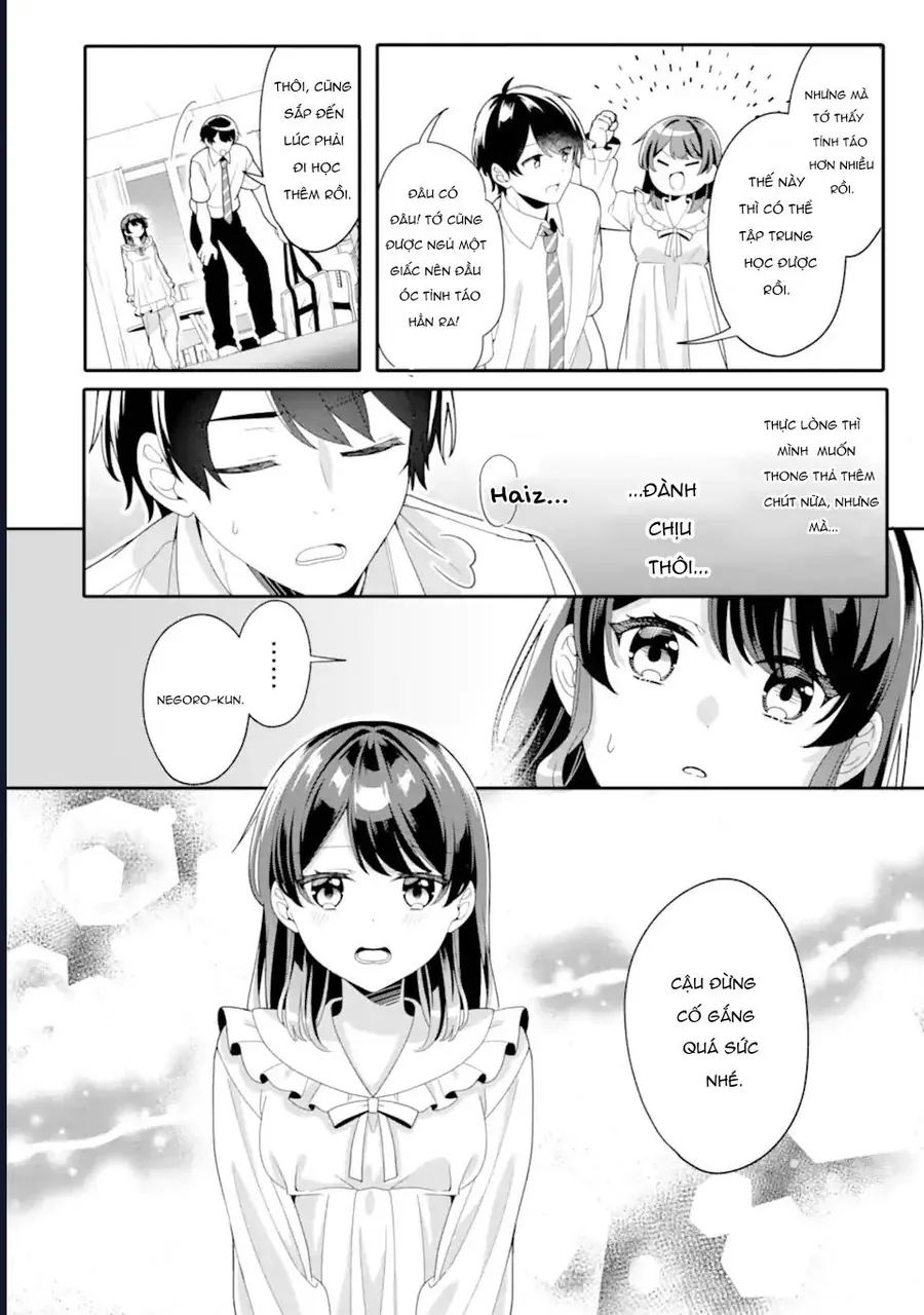 Muboubi Kawaii Pyjama Sugata No Bishoujo To Heya De Futarikiri Chương 4 - Trang 16