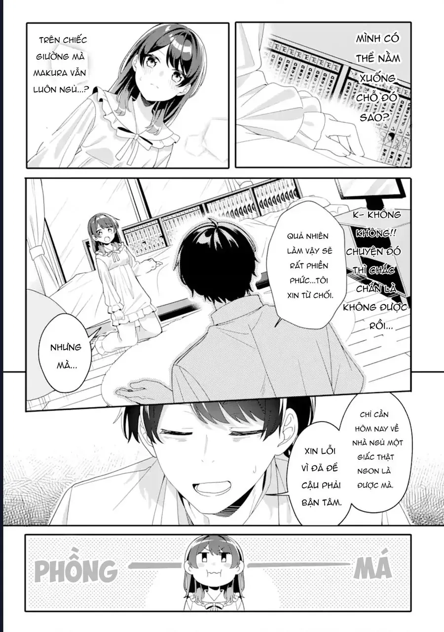 Muboubi Kawaii Pyjama Sugata No Bishoujo To Heya De Futarikiri Chương 4 - Trang 3