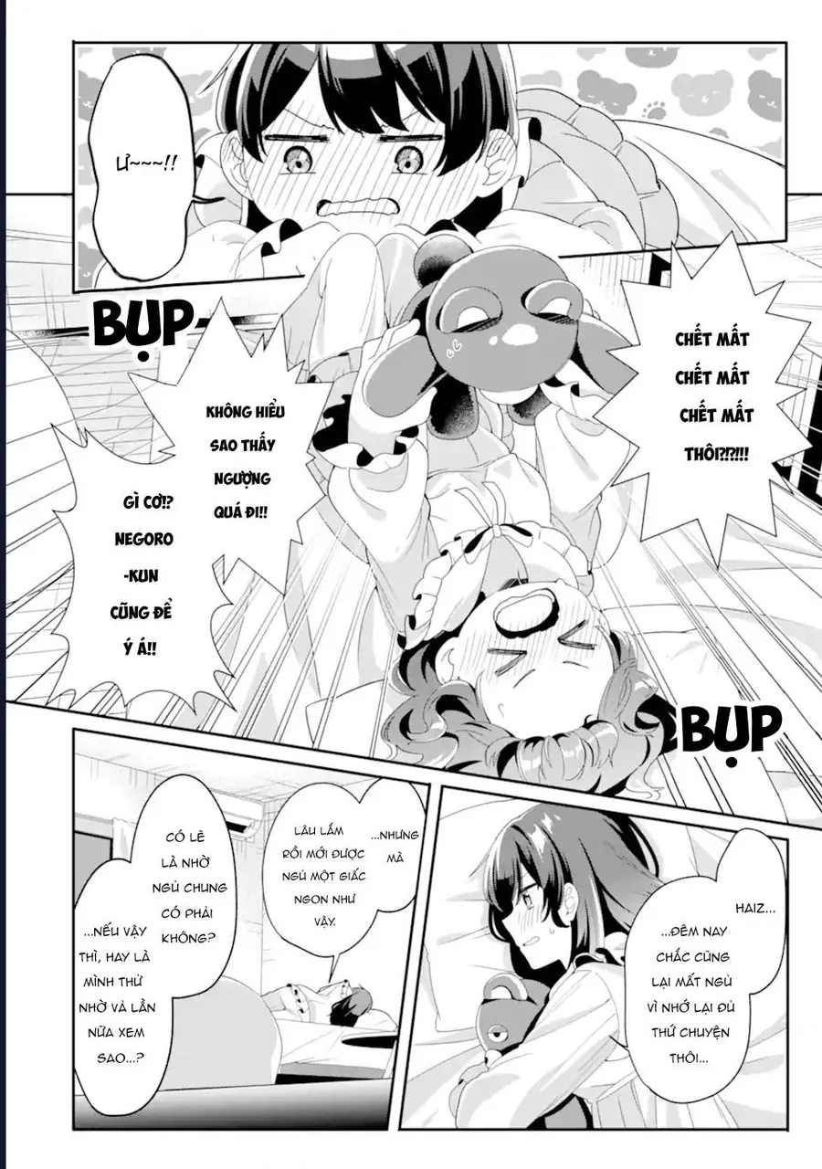 Muboubi Kawaii Pyjama Sugata No Bishoujo To Heya De Futarikiri Chương 4 - Trang 28